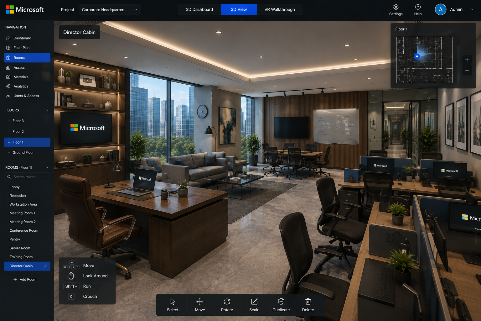 Fujitsu Industrial Metaverse